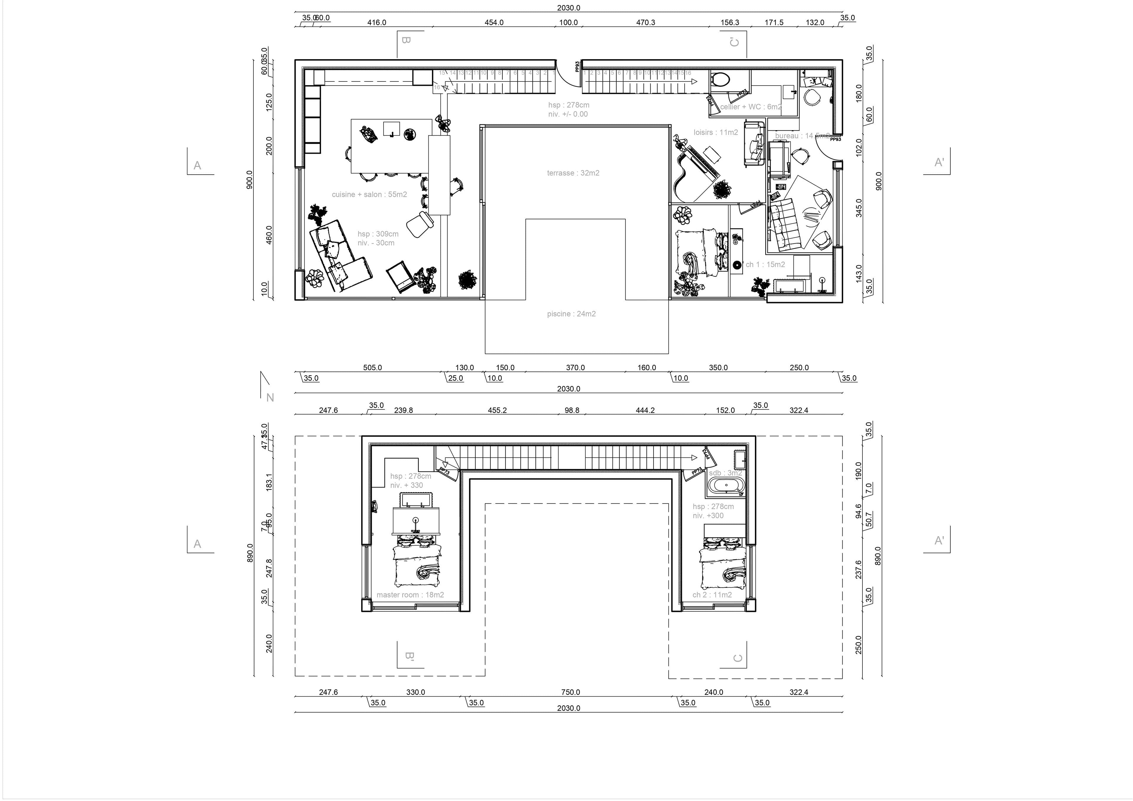 la maison sur la colline