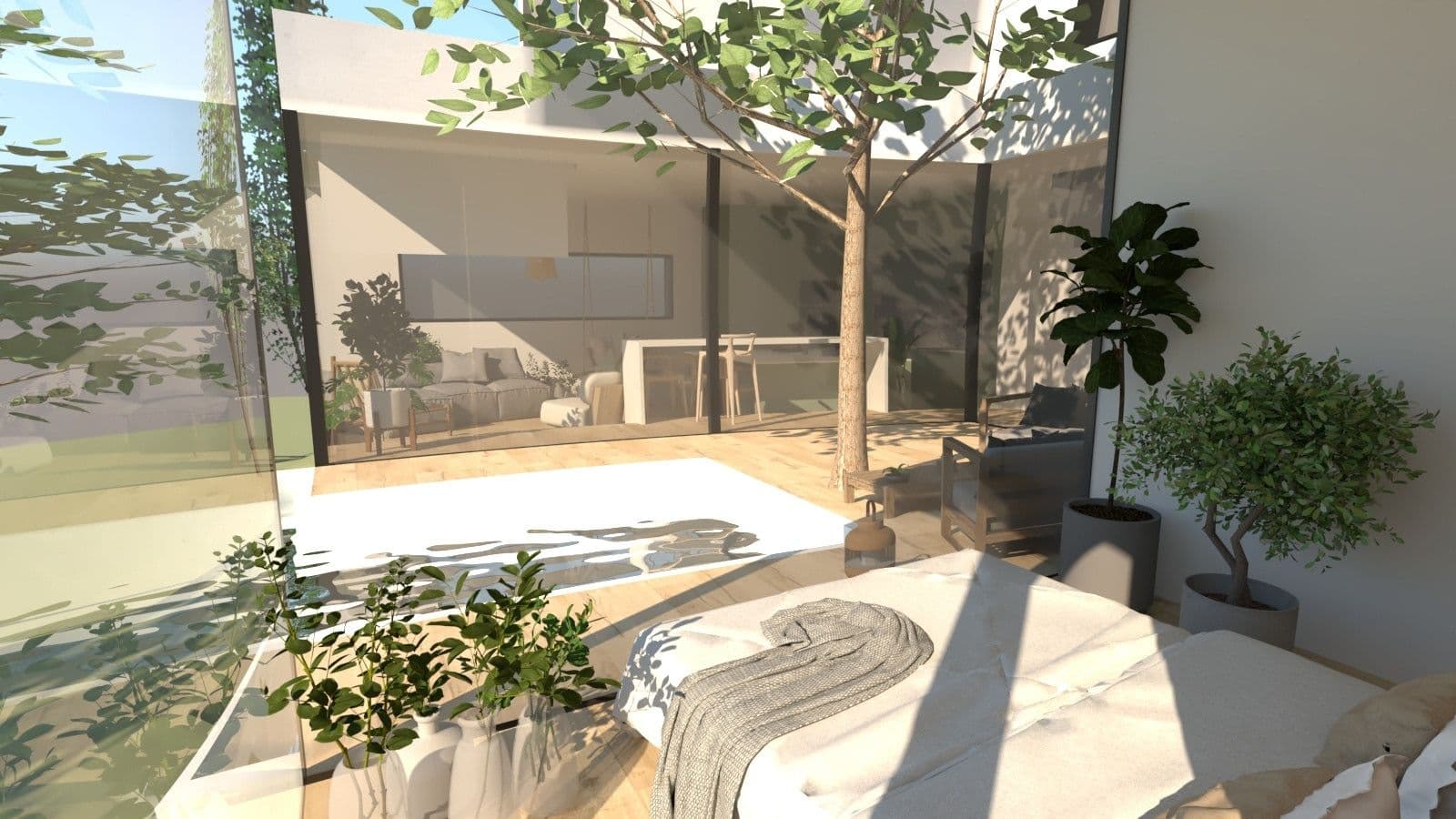 la maison sur la colline