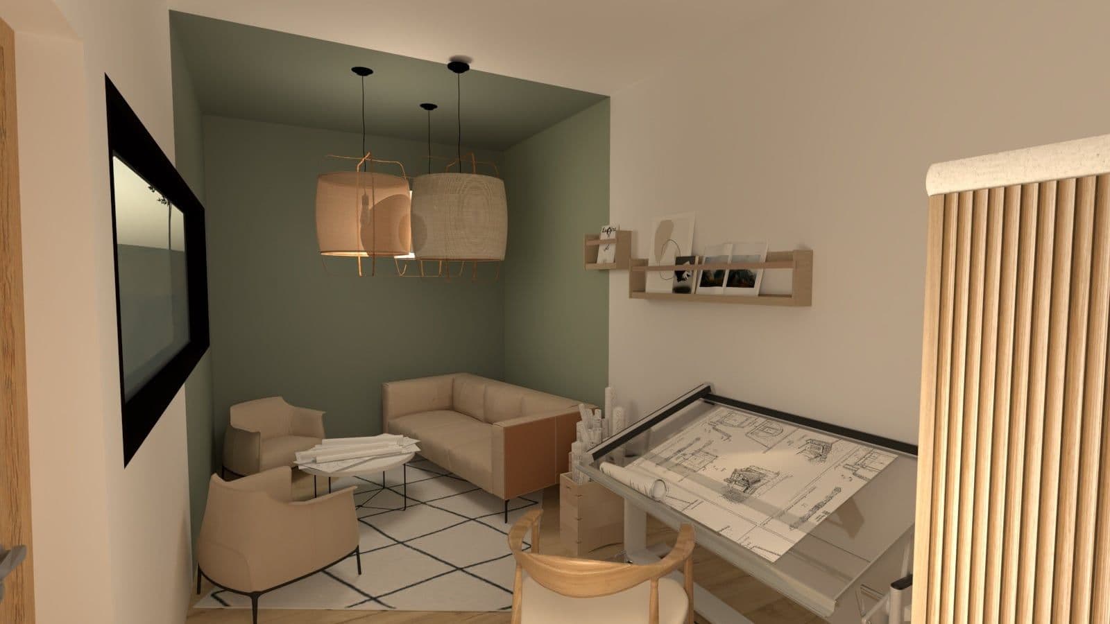 la maison sur la colline