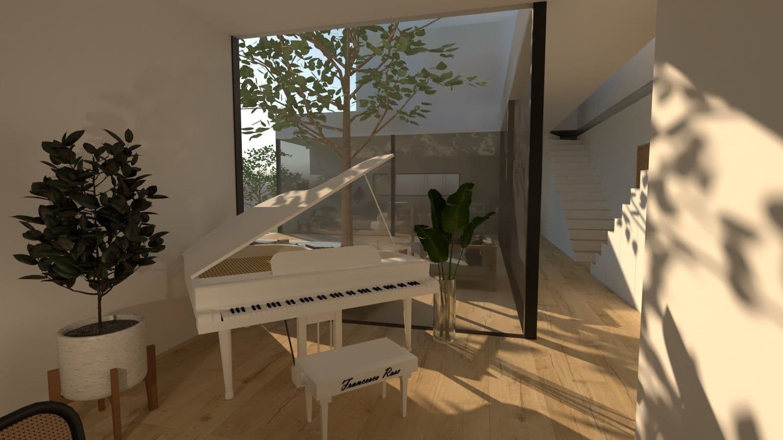 la maison sur la colline